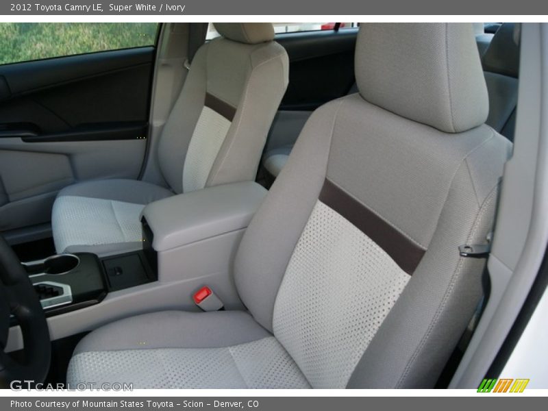Super White / Ivory 2012 Toyota Camry LE