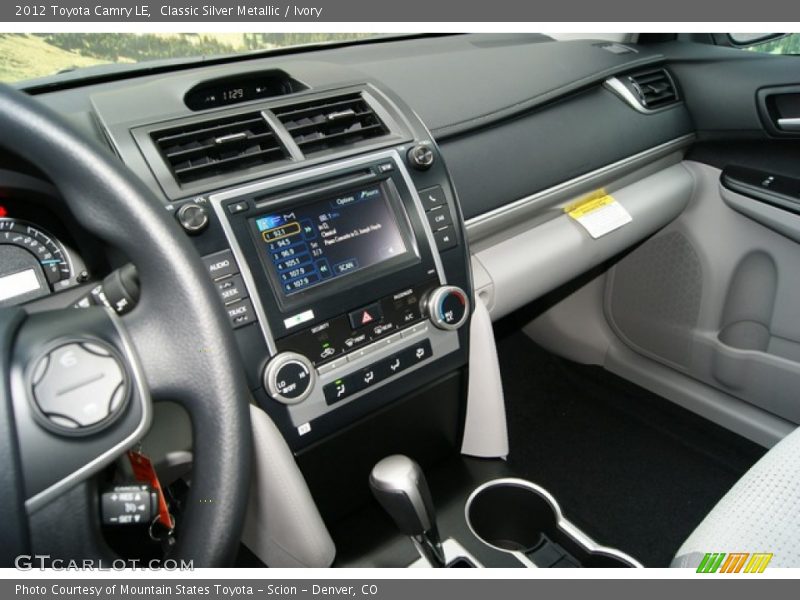 Classic Silver Metallic / Ivory 2012 Toyota Camry LE