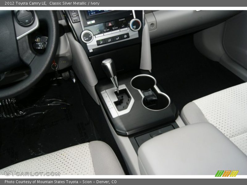 Classic Silver Metallic / Ivory 2012 Toyota Camry LE