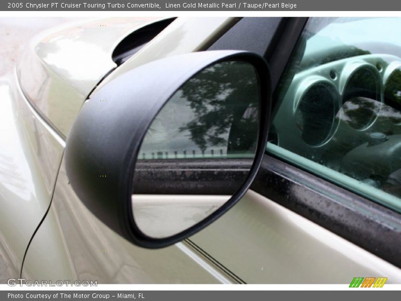 Linen Gold Metallic Pearl / Taupe/Pearl Beige 2005 Chrysler PT Cruiser Touring Turbo Convertible