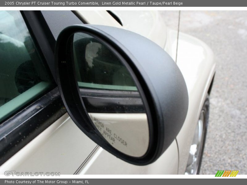 Linen Gold Metallic Pearl / Taupe/Pearl Beige 2005 Chrysler PT Cruiser Touring Turbo Convertible