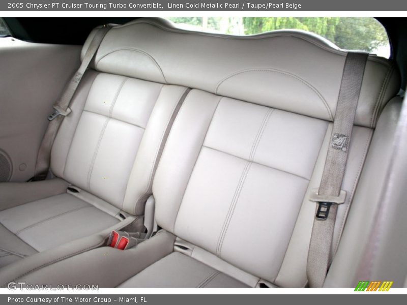  2005 PT Cruiser Touring Turbo Convertible Taupe/Pearl Beige Interior