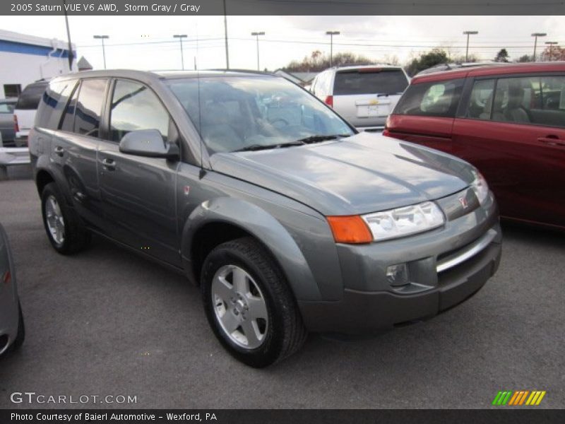 Storm Gray / Gray 2005 Saturn VUE V6 AWD