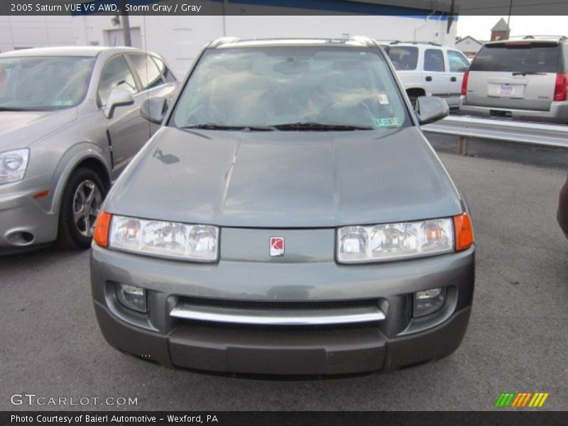 Storm Gray / Gray 2005 Saturn VUE V6 AWD