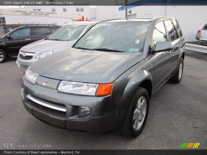 Storm Gray / Gray 2005 Saturn VUE V6 AWD