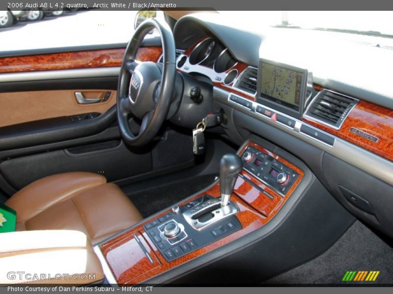 Dashboard of 2006 A8 L 4.2 quattro