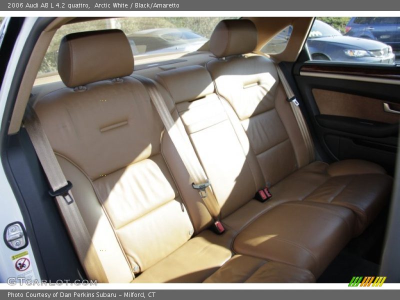  2006 A8 L 4.2 quattro Black/Amaretto Interior