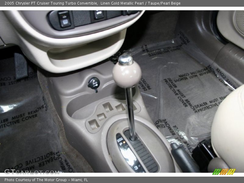  2005 PT Cruiser Touring Turbo Convertible 4 Speed Automatic Shifter