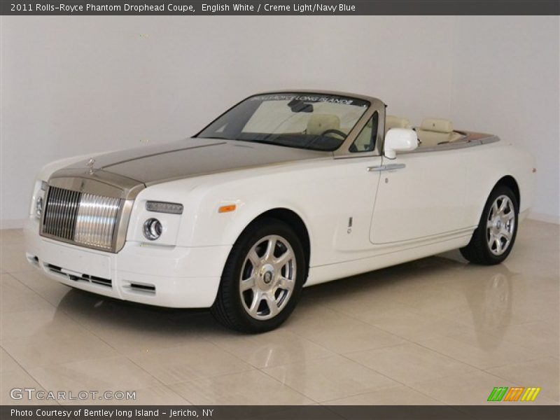  2011 Phantom Drophead Coupe English White