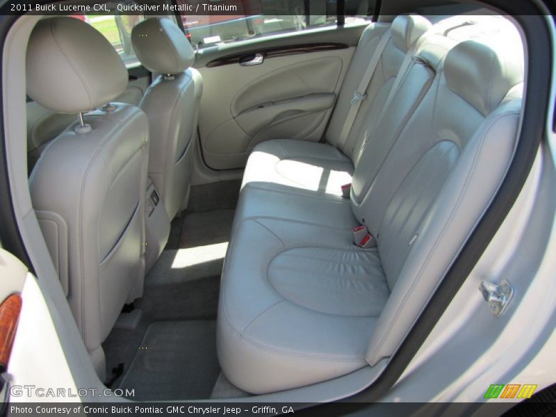 Quicksilver Metallic / Titanium 2011 Buick Lucerne CXL