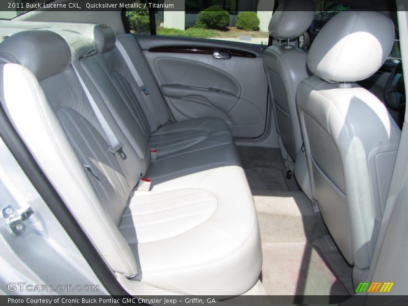 Quicksilver Metallic / Titanium 2011 Buick Lucerne CXL