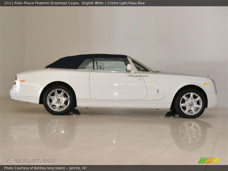  2011 Phantom Drophead Coupe English White