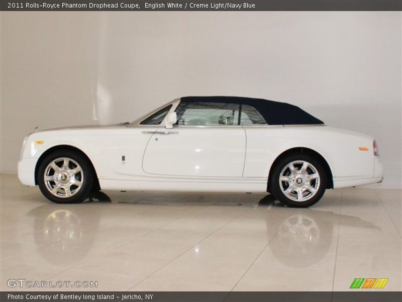  2011 Phantom Drophead Coupe English White