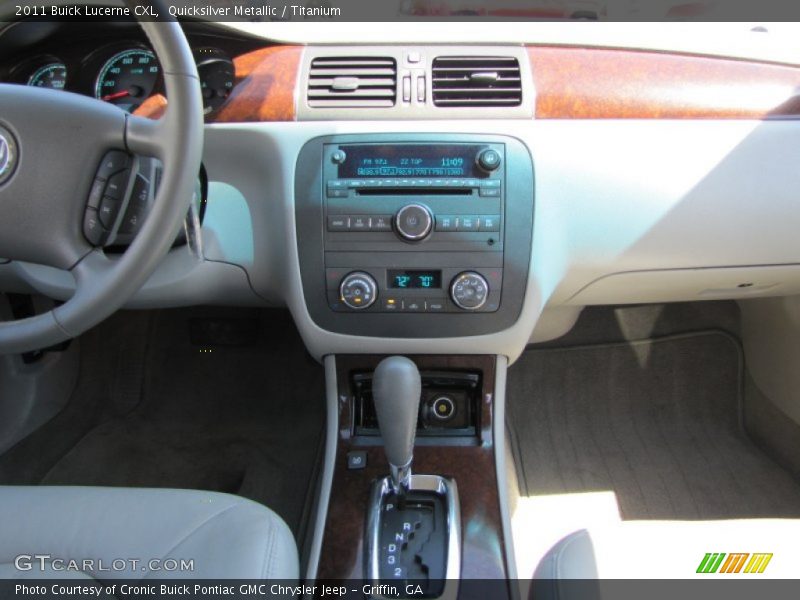 Quicksilver Metallic / Titanium 2011 Buick Lucerne CXL