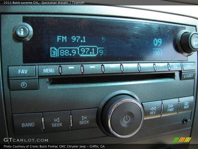 Quicksilver Metallic / Titanium 2011 Buick Lucerne CXL