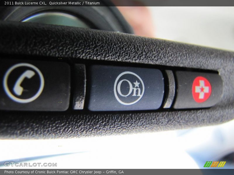 Quicksilver Metallic / Titanium 2011 Buick Lucerne CXL