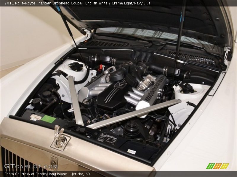  2011 Phantom Drophead Coupe Engine - 6.75 Liter DI DOHC 48-Valve VVT V12