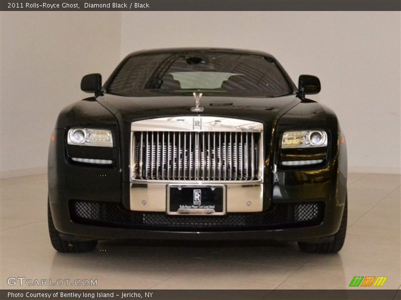 Diamond Black / Black 2011 Rolls-Royce Ghost