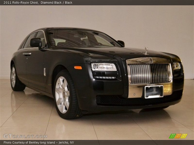 Diamond Black / Black 2011 Rolls-Royce Ghost