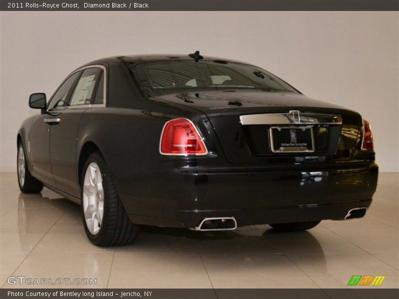 Diamond Black / Black 2011 Rolls-Royce Ghost