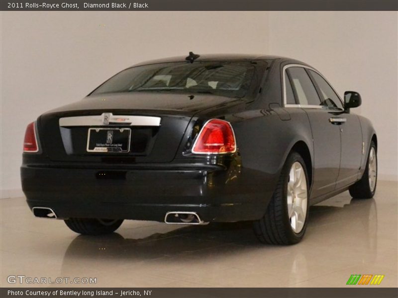 Diamond Black / Black 2011 Rolls-Royce Ghost