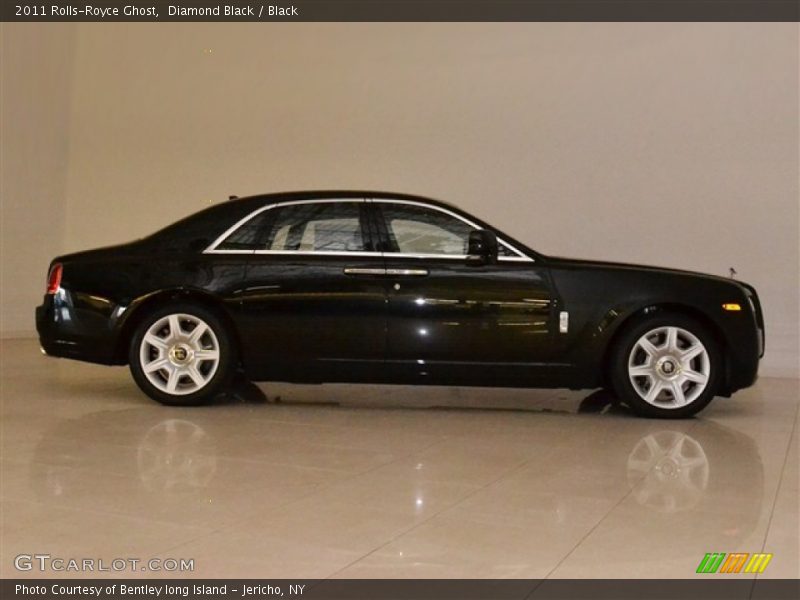 Diamond Black / Black 2011 Rolls-Royce Ghost