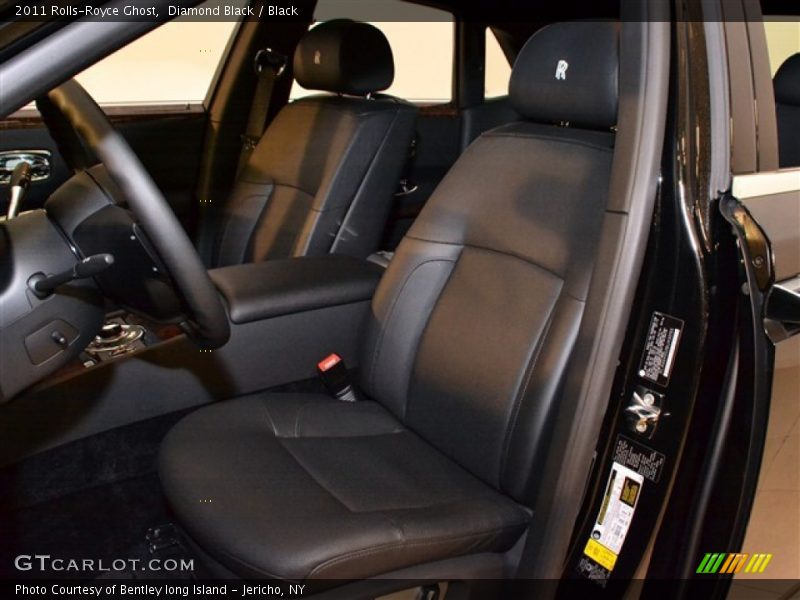 Drivers seat in Black - 2011 Rolls-Royce Ghost 