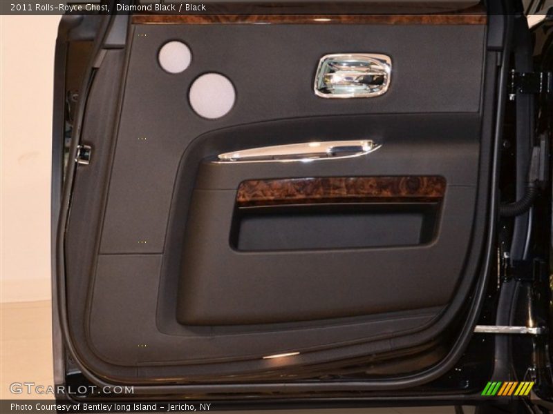 Door Panel of 2011 Ghost 