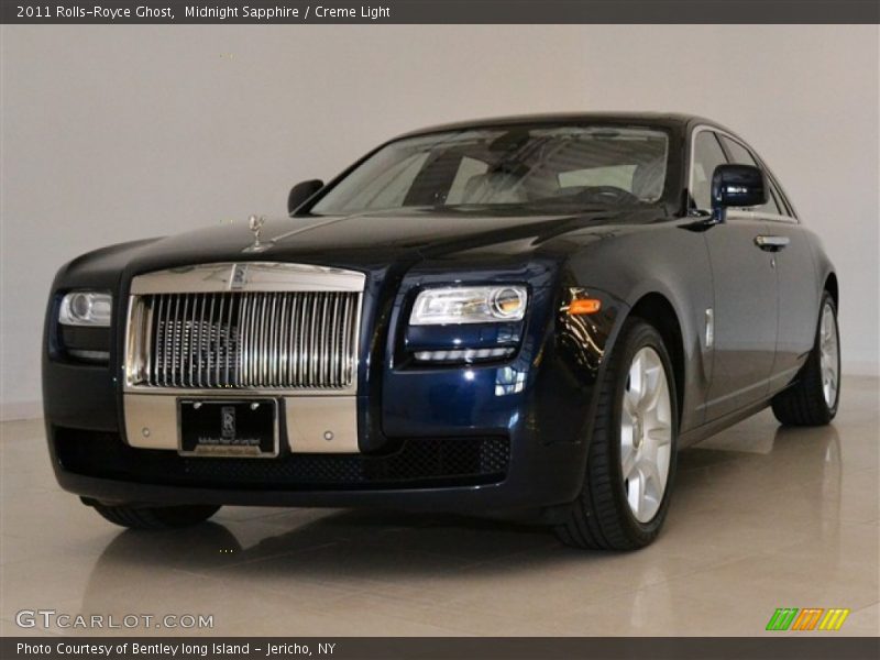 Midnight Sapphire / Creme Light 2011 Rolls-Royce Ghost