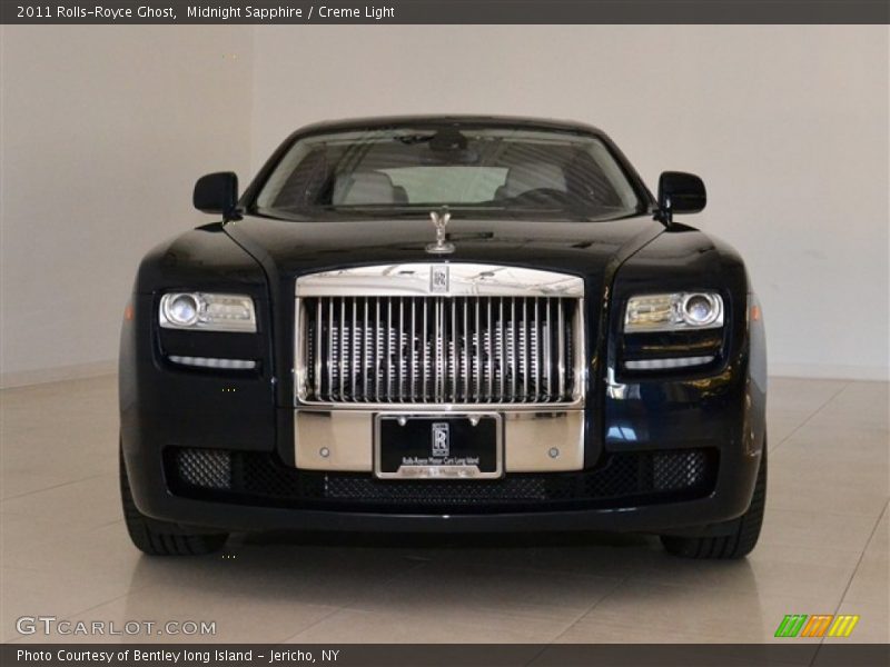 Midnight Sapphire / Creme Light 2011 Rolls-Royce Ghost