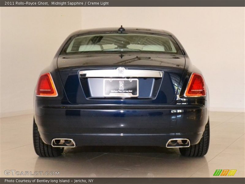 Midnight Sapphire / Creme Light 2011 Rolls-Royce Ghost