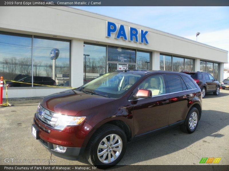 Cinnamon Metallic / Camel 2009 Ford Edge Limited AWD