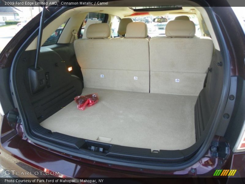 Cinnamon Metallic / Camel 2009 Ford Edge Limited AWD