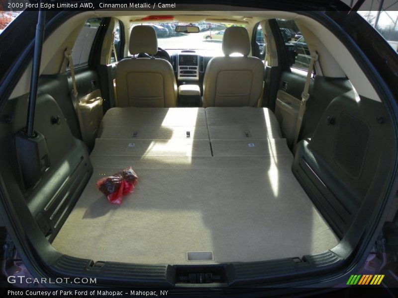 Cinnamon Metallic / Camel 2009 Ford Edge Limited AWD
