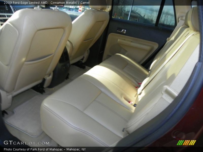 Cinnamon Metallic / Camel 2009 Ford Edge Limited AWD