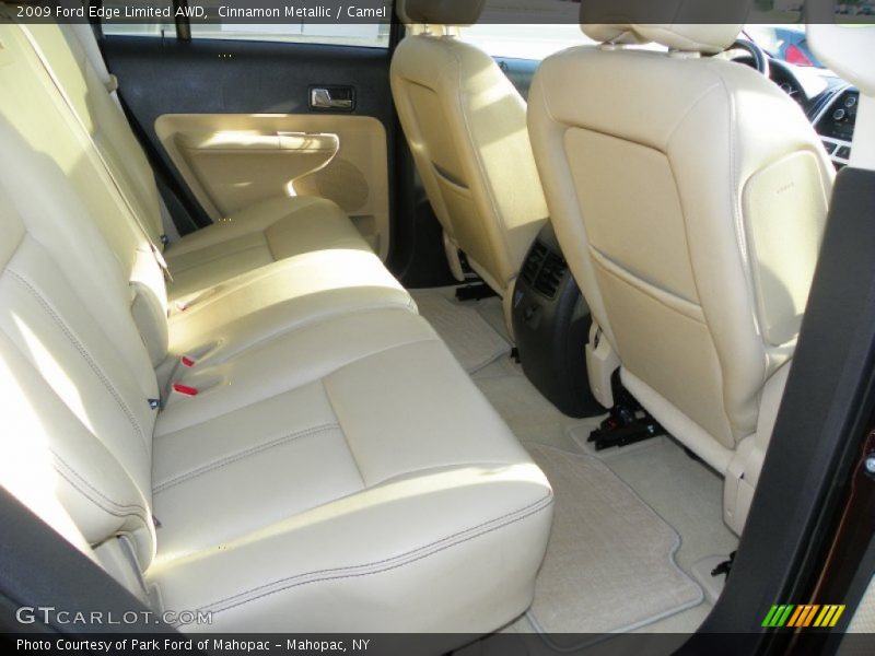Cinnamon Metallic / Camel 2009 Ford Edge Limited AWD