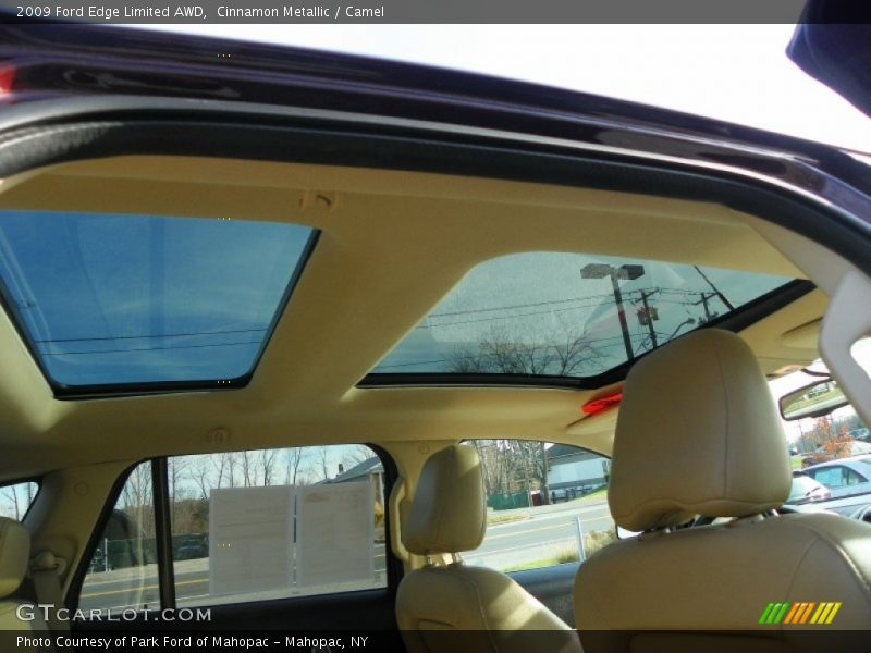 Cinnamon Metallic / Camel 2009 Ford Edge Limited AWD