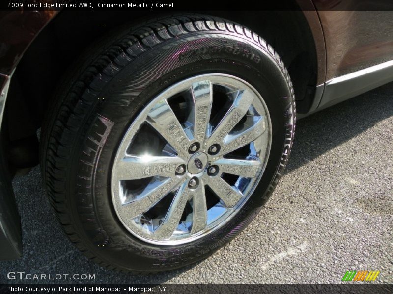 Cinnamon Metallic / Camel 2009 Ford Edge Limited AWD