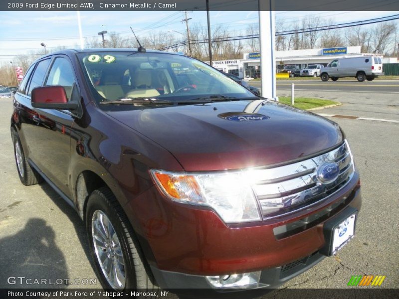 Cinnamon Metallic / Camel 2009 Ford Edge Limited AWD