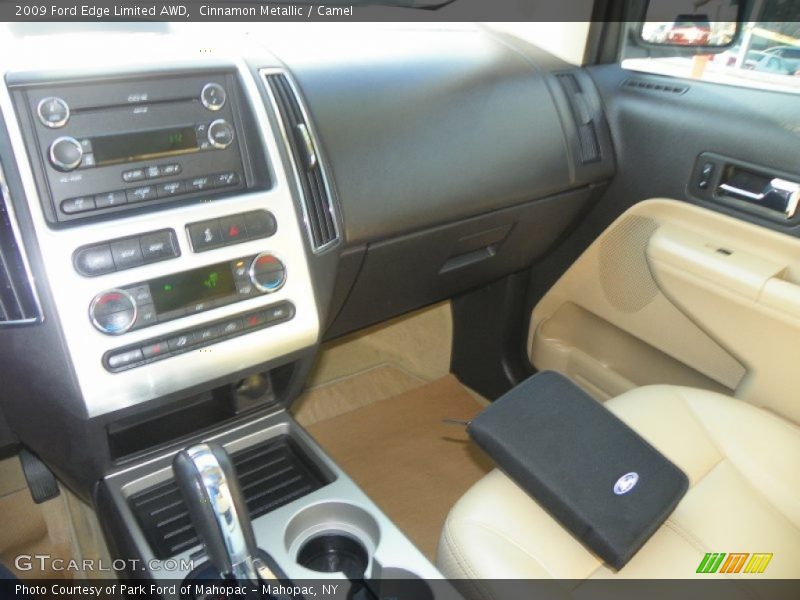 Cinnamon Metallic / Camel 2009 Ford Edge Limited AWD