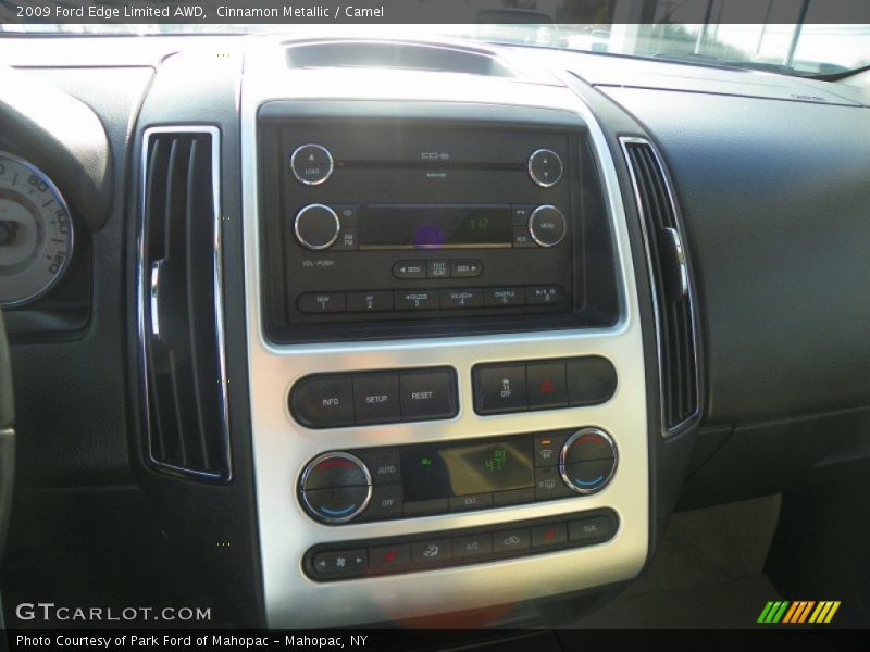 Cinnamon Metallic / Camel 2009 Ford Edge Limited AWD