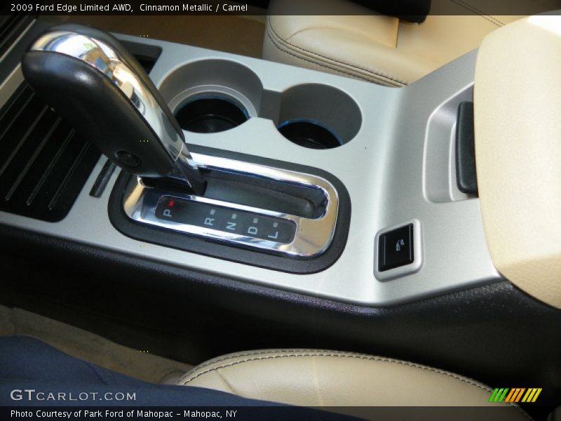 Cinnamon Metallic / Camel 2009 Ford Edge Limited AWD