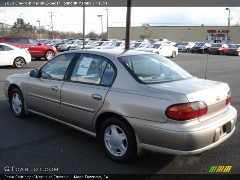 Sandrift Metallic / Neutral 2000 Chevrolet Malibu LS Sedan