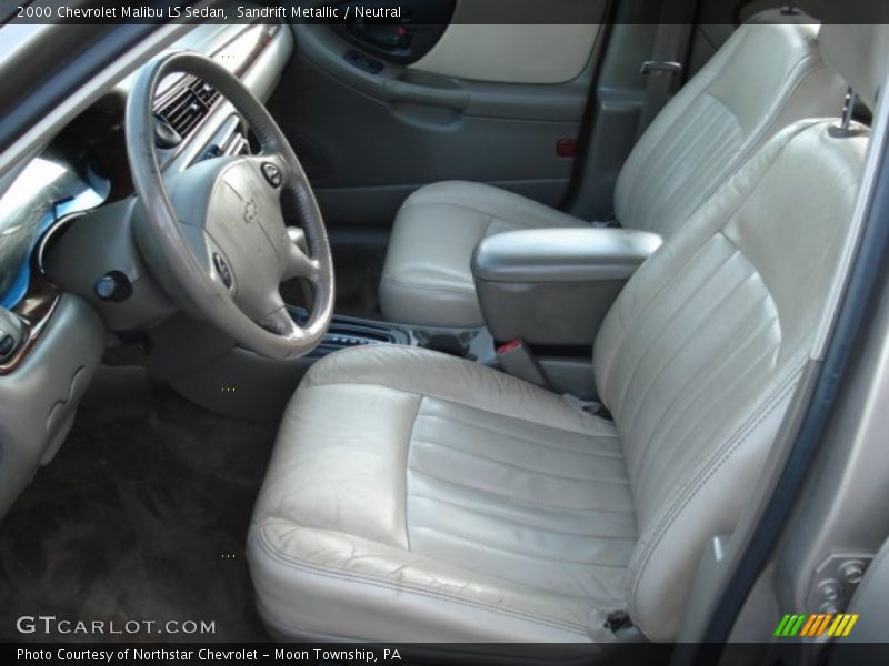 Sandrift Metallic / Neutral 2000 Chevrolet Malibu LS Sedan