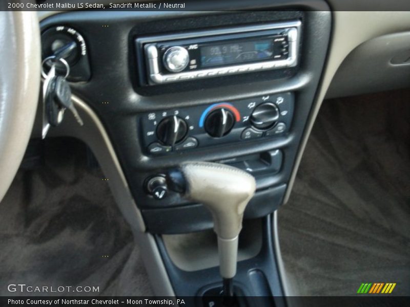 Sandrift Metallic / Neutral 2000 Chevrolet Malibu LS Sedan