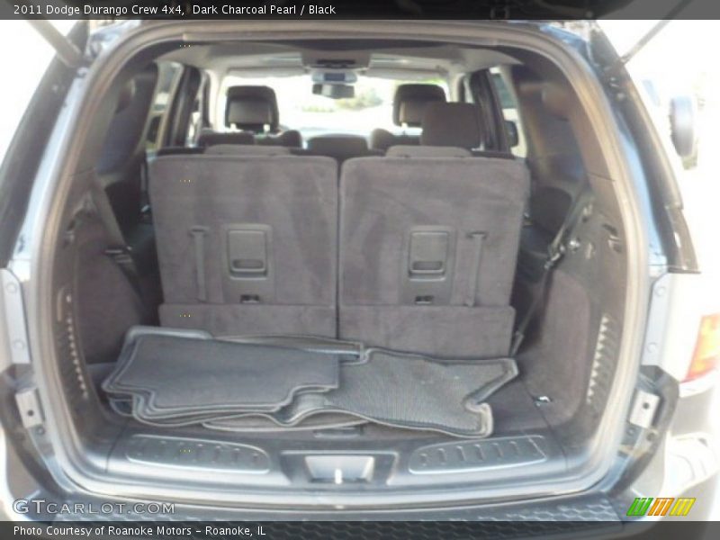 Dark Charcoal Pearl / Black 2011 Dodge Durango Crew 4x4