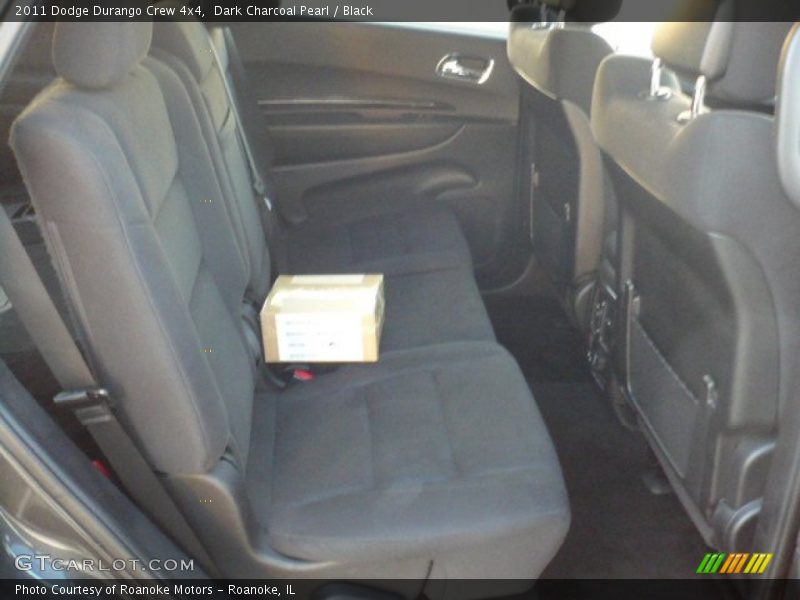 Dark Charcoal Pearl / Black 2011 Dodge Durango Crew 4x4