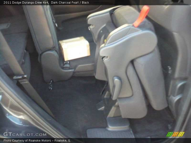 Dark Charcoal Pearl / Black 2011 Dodge Durango Crew 4x4