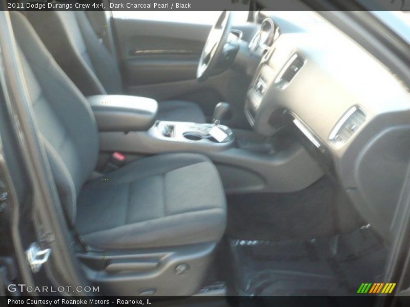 Dark Charcoal Pearl / Black 2011 Dodge Durango Crew 4x4