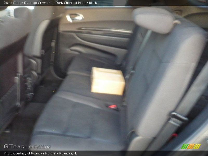 Dark Charcoal Pearl / Black 2011 Dodge Durango Crew 4x4